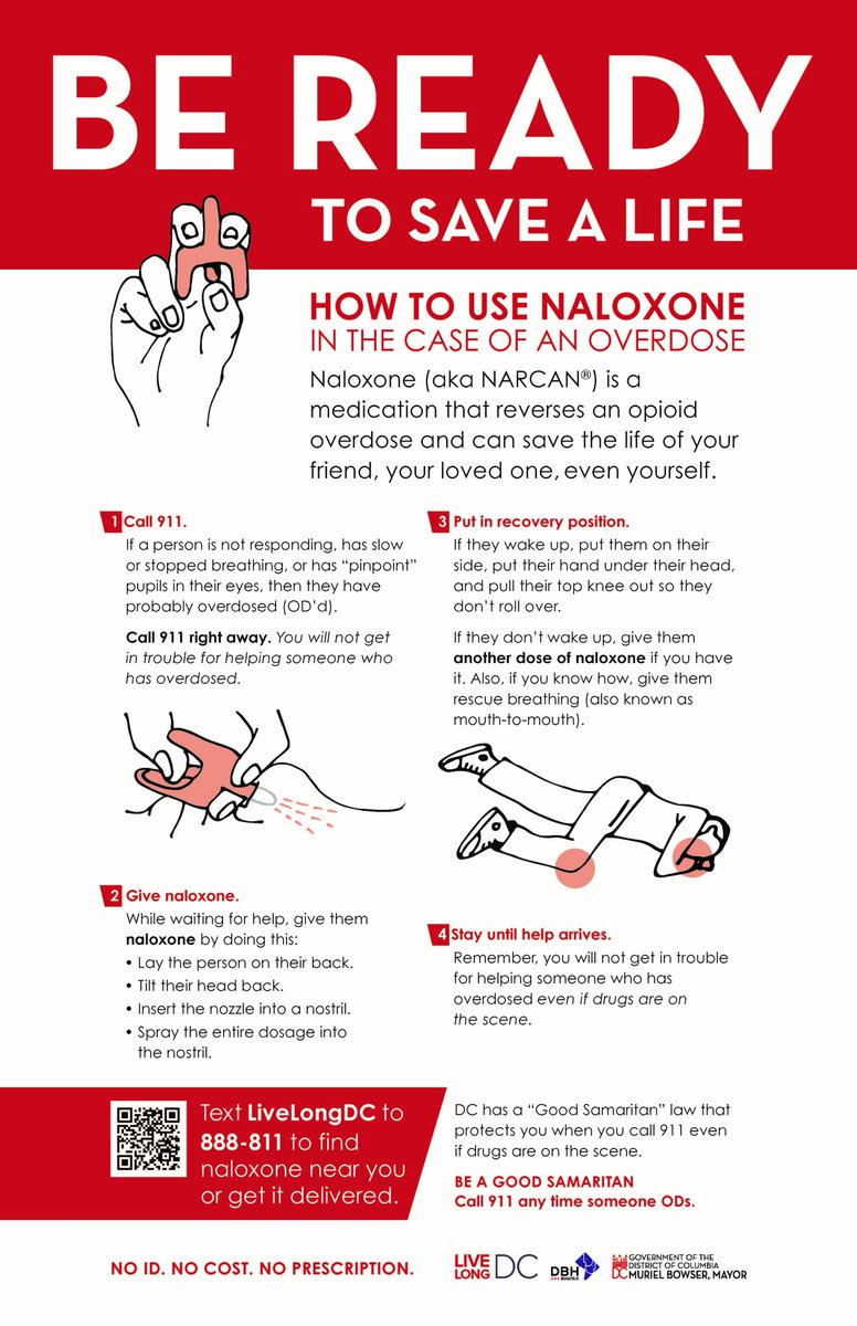 DYK that DC offers free online training on how to administer Naloxone ...