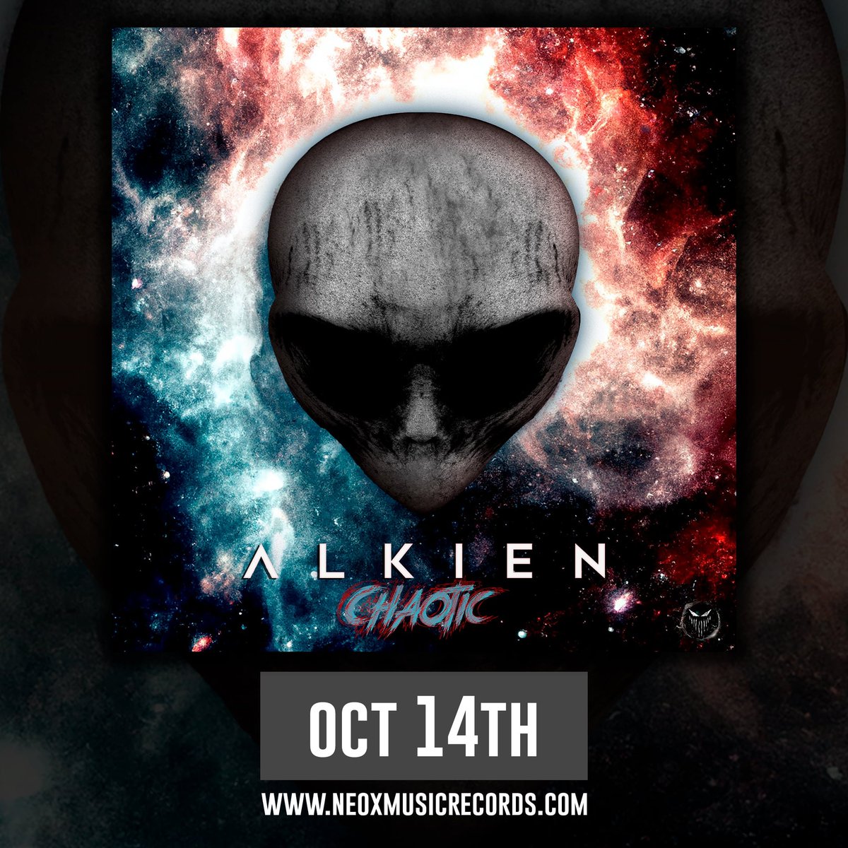 alkienofficial's tweet photo. Are you ready for this one? 💪 Chaotic drops on all platforms Friday through NeoX Music Records and https://t.co/Aet2cadzRV
#alkien #hardcore #neoxmusicrecords #edm #gabber #hakken #200bpm #uptempohardcore #uptempo https://t.co/ofT4i6ZyQe