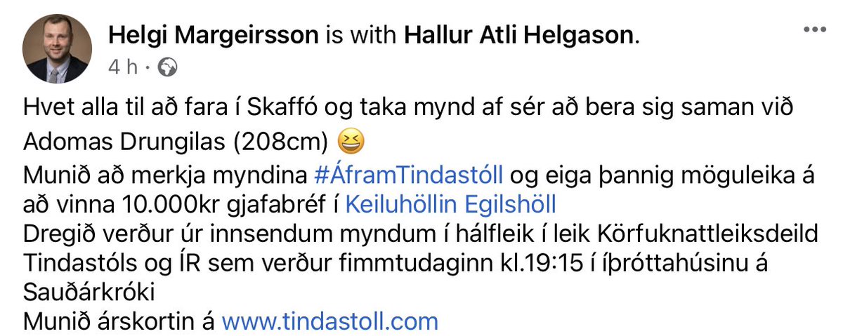 ArnarFreyrH's tweet photo. Common KS 🤝Tindastóll W #korfubolti https://t.co/hkzz48ZKDu