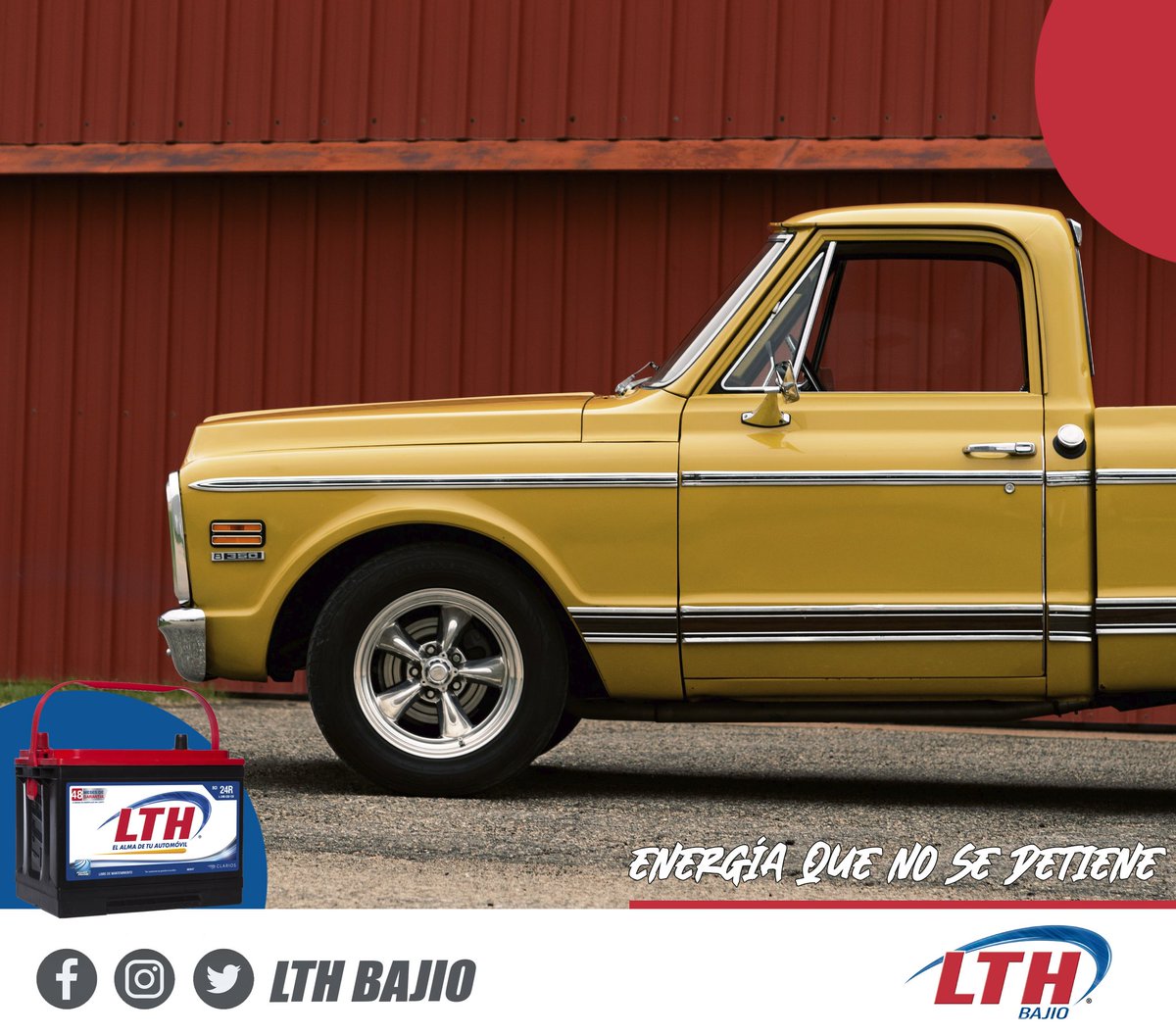 LTHBajio's tweet photo. Baterías LTH con gran desempeño.

Energía que no se detiene ⚡

Cotizá la batería ideal para tu auto o moto en:

https://t.co/4z6TDfEpr6 ✨

Teléfono de atención a clientes
📞800-8009970📞

#Ford #truck #F150 #leonguanajuato #LTH #Baterias https://t.co/1mVetg0gZl
