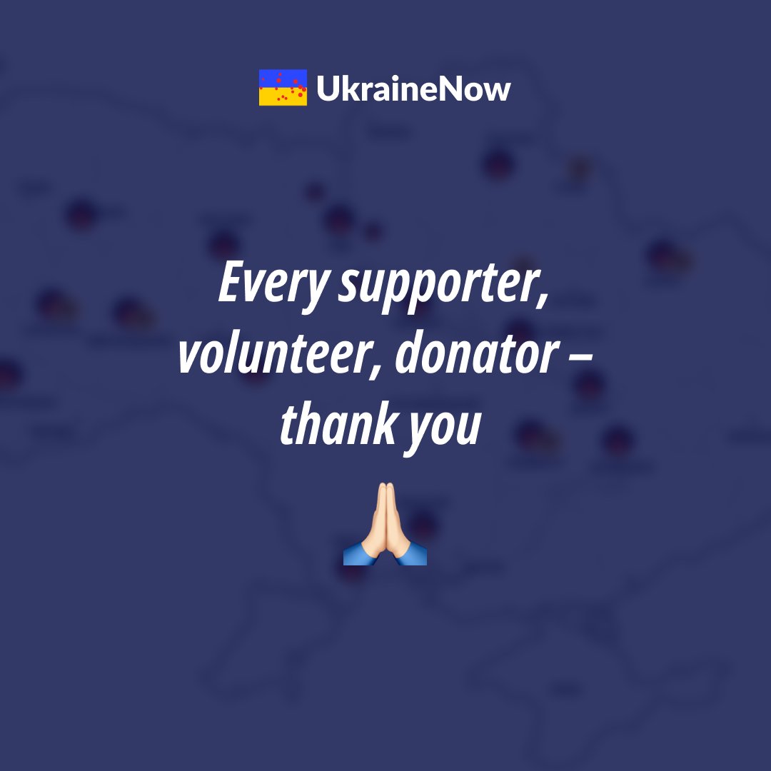 UkraineNow_Org's tweet image. Just this week, russia launched more than 100 missiles to strike 10 cities. We received so many kind words, shares, and donations from you. Thank you all for standing with Ukraine 🇺🇦

Please help us continue the effort. Donate, share, stand with us: buy.stripe.com/28oaIe7U86PY3p…