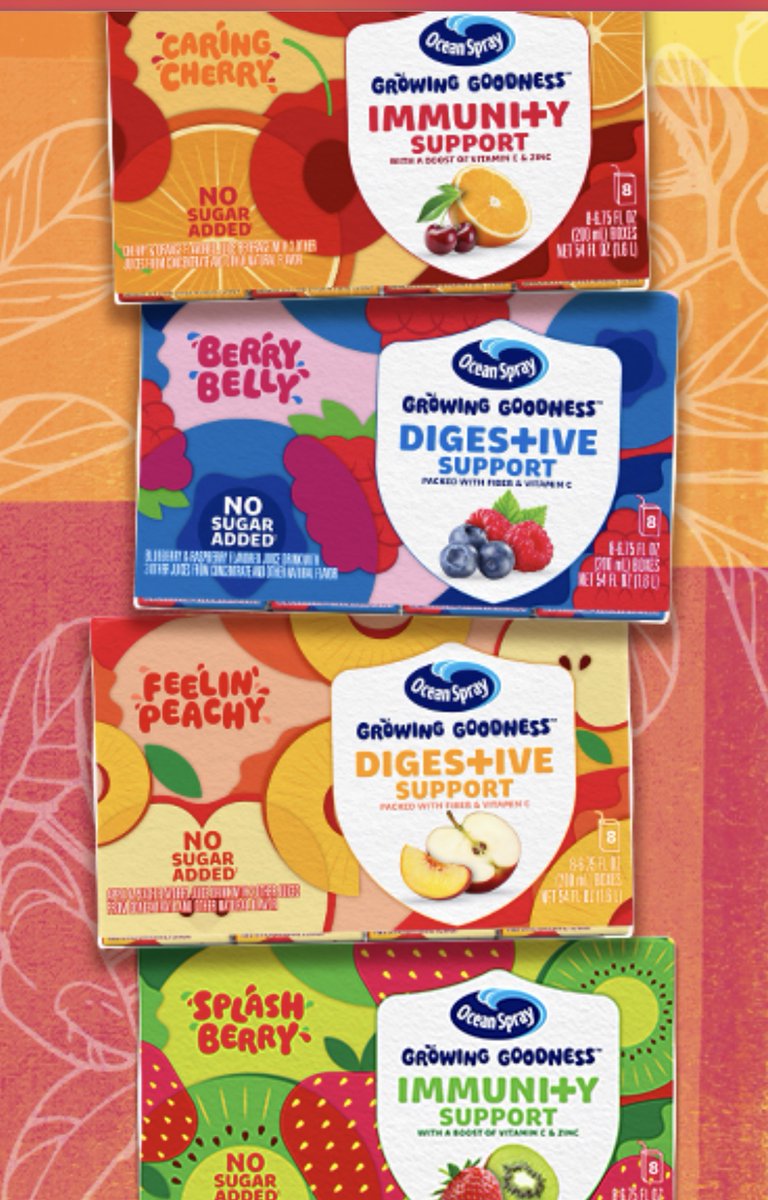 TheInsidersNet's tweet photo. Nurturing your kids with Ocean Spray® Growing Goodness™ juice beverages is a tiny action that helps kids reach their full potential today so they can grow mighty tomorrow! 
Subscribe today &amp; share with family and friends: https://t.co/H3b7meQoCr  
#OceanSpray #GrowingGoodness https://t.co/HDOUbo7Qjm
