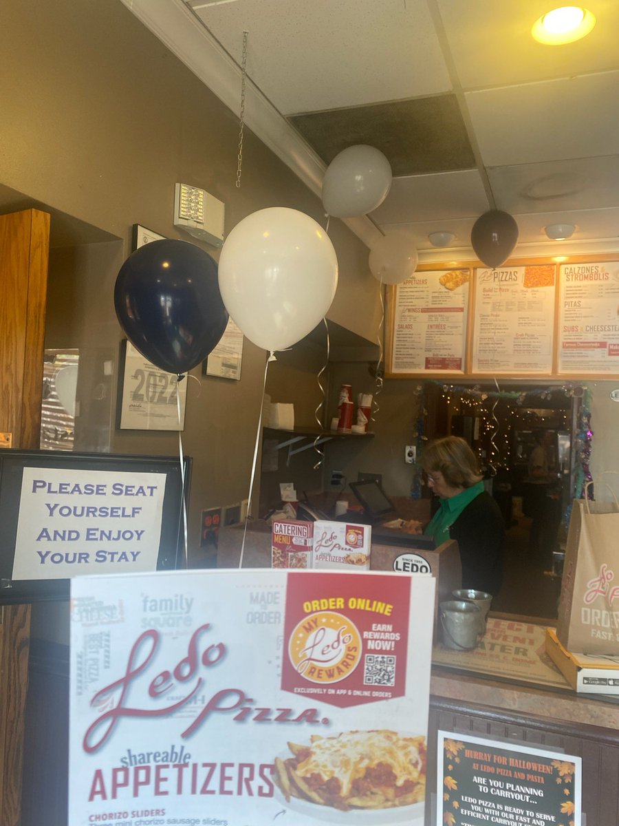 Don’t feel like cooking dinner? Got you covered. Head over to Ledo’s to support the <a href="/LongfellowFCPS/">LongfellowMS</a> PTA Fundraiser tonight!