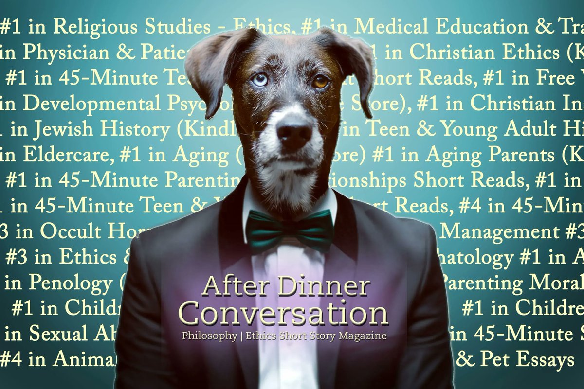 Love reading our short stories?  Help us out by doing a review on #Amazon, #Goodreads, or wherever you found our stories!

#ethics #Philosophy #teaching #appliedethics #aiethics #medicalethics

buff.ly/3jTJL4X
buff.ly/2R3GEef