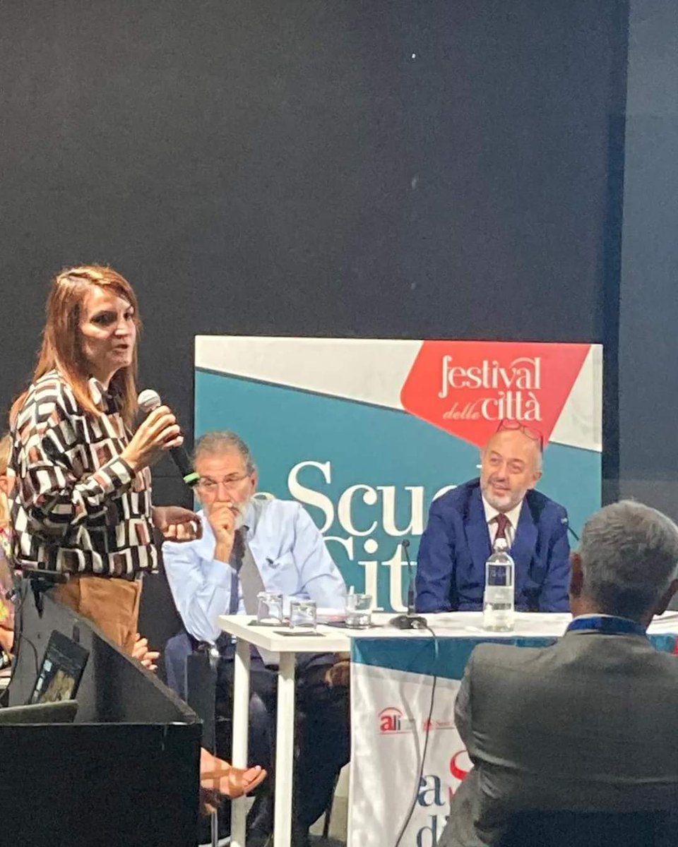 A #Roma per la seconda giornata del #FestivaldelleCittà di <a href="/Aliautonomie/">ALI Autonomie</a> si discute di #transizionedigitale: tassello fondamentale per contribuire a promuovere l’#uguaglianza tra #cittadini e #territori