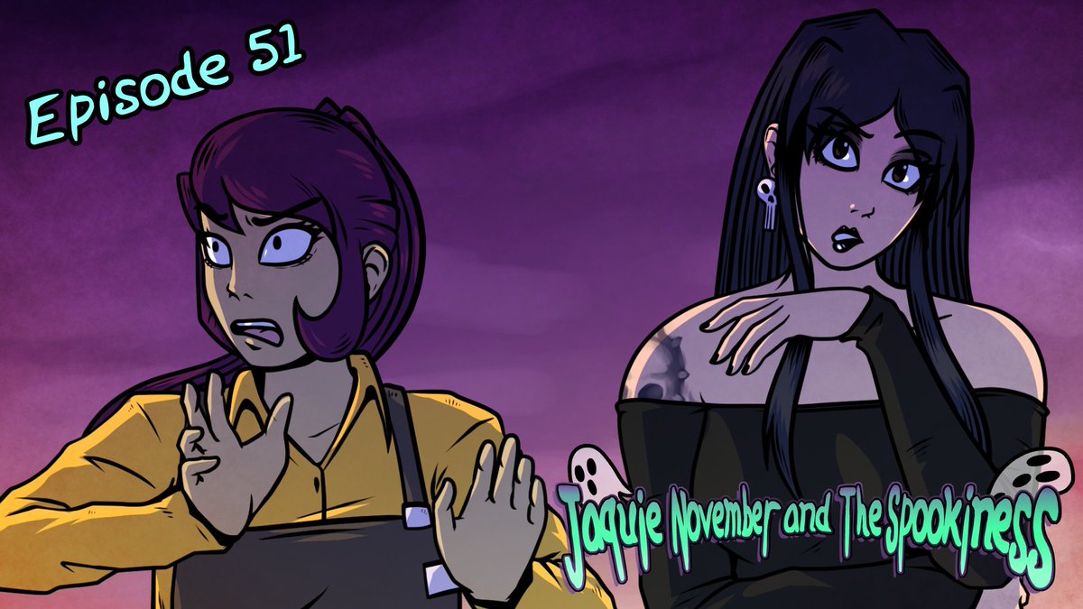 JNATS Episode 51 - Leave - is up now! As if we're going anywhere...

webtoons.com/en/challenge/t…

<a href="/webtooncanvas/">WEBTOON CANVAS</a>  #webtoon #WebtoonCanvas #supernatural #paranormal #spooky #comic #webcomic #artistontwitter