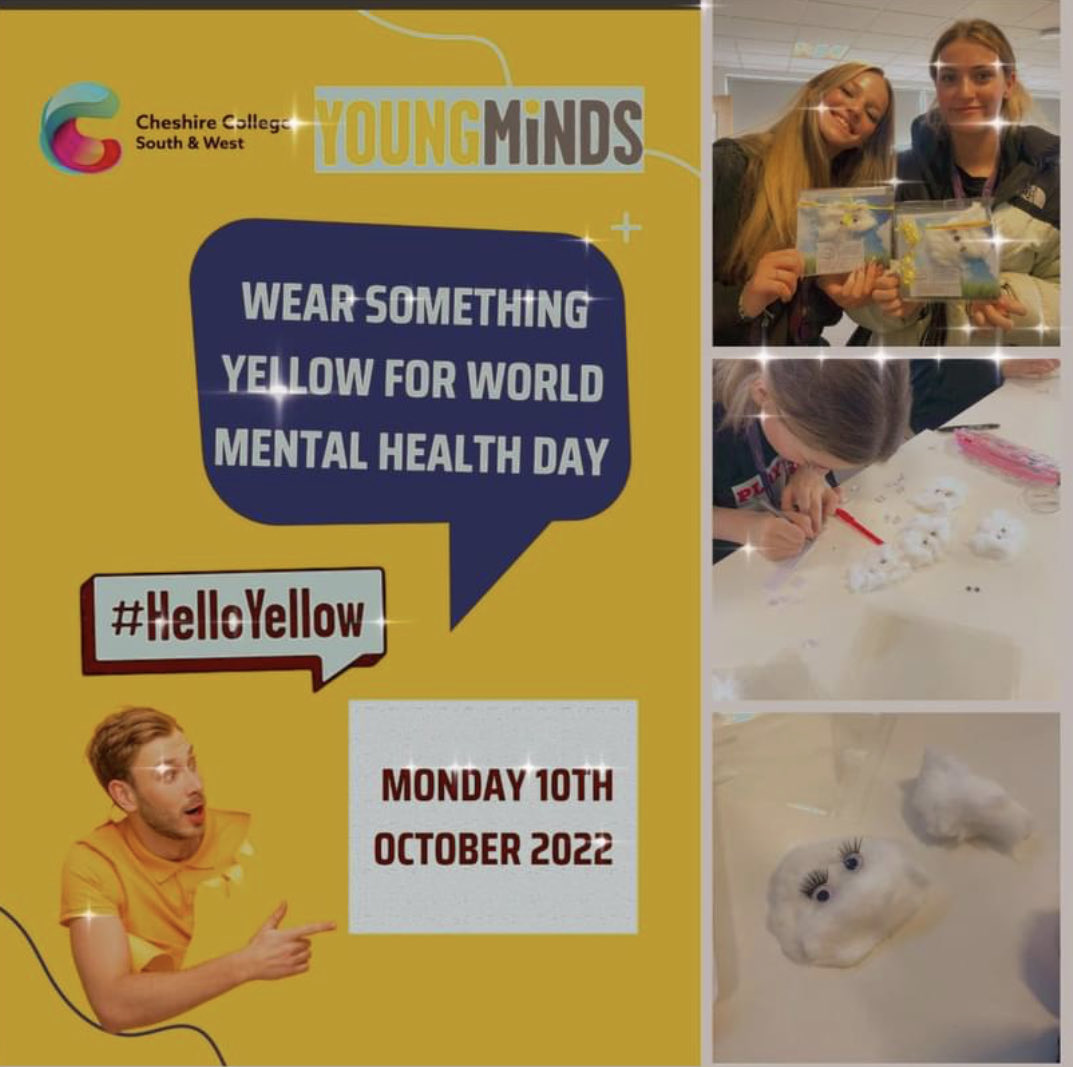 Hair & Beauty @ Cheshire College- South & West tweet media