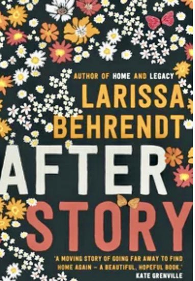 Listening to @UTS Academic @LarissaBehrendt’s novel #AfterStory as an audiobook. So beautifully written and narrated. Can you love a book only a few chapters in?