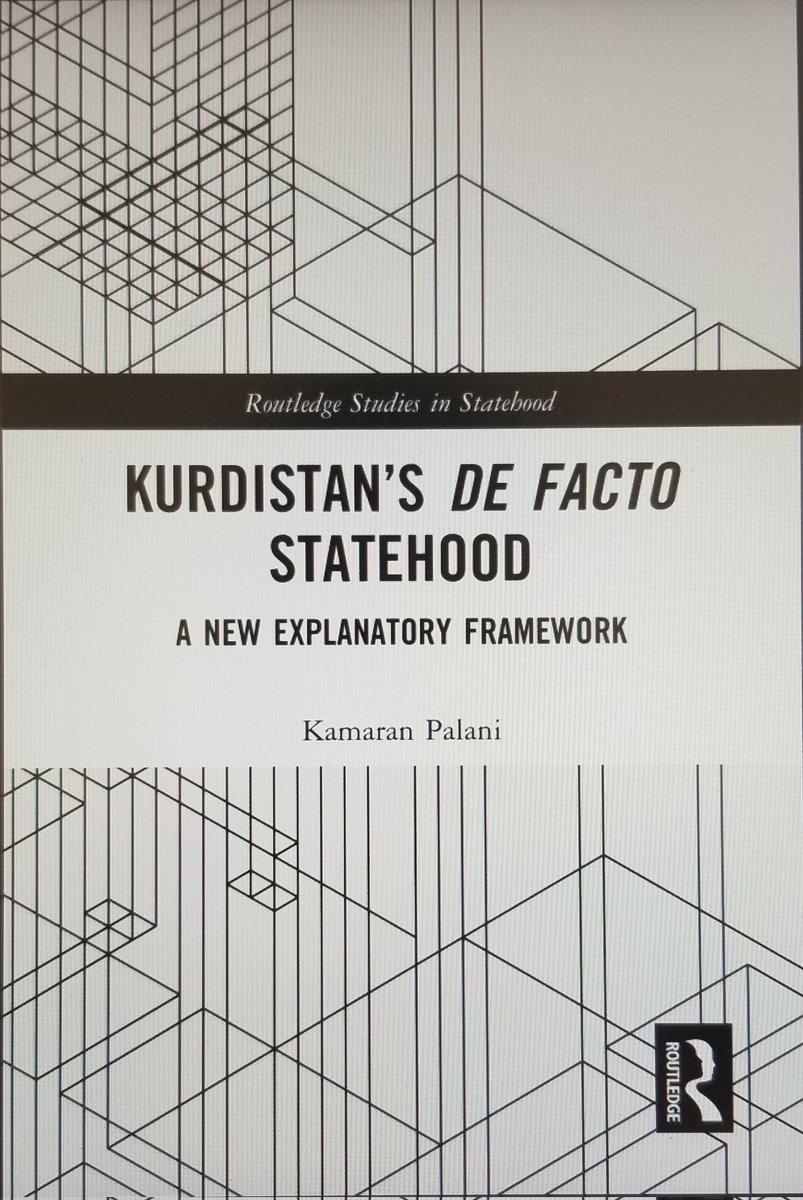 We will be discussing @KamaranMPalani's recent book @BICC_Bonn  'Kurdistan’s De Facto Statehood: A New Explanatory Framework' published by @Statehud  📢 Online Book-Talk with Dr. Kamaran Palani 🗓️ 26 October, 3 pm (Berlin time) Register now 👉bicc.de/press/press-re…