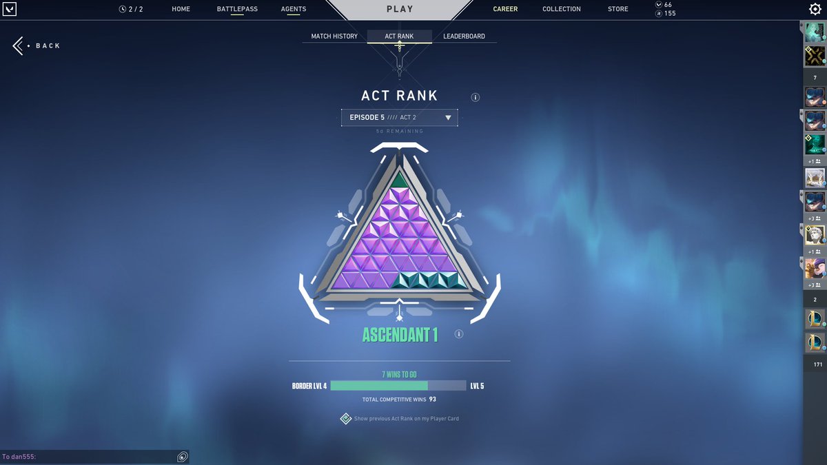 blitzz699's tweet photo. Gold 3 To Ascendant 1 Real Quik @DuxAdrian @EkasiEsports https://t.co/rG1MWWG1K2