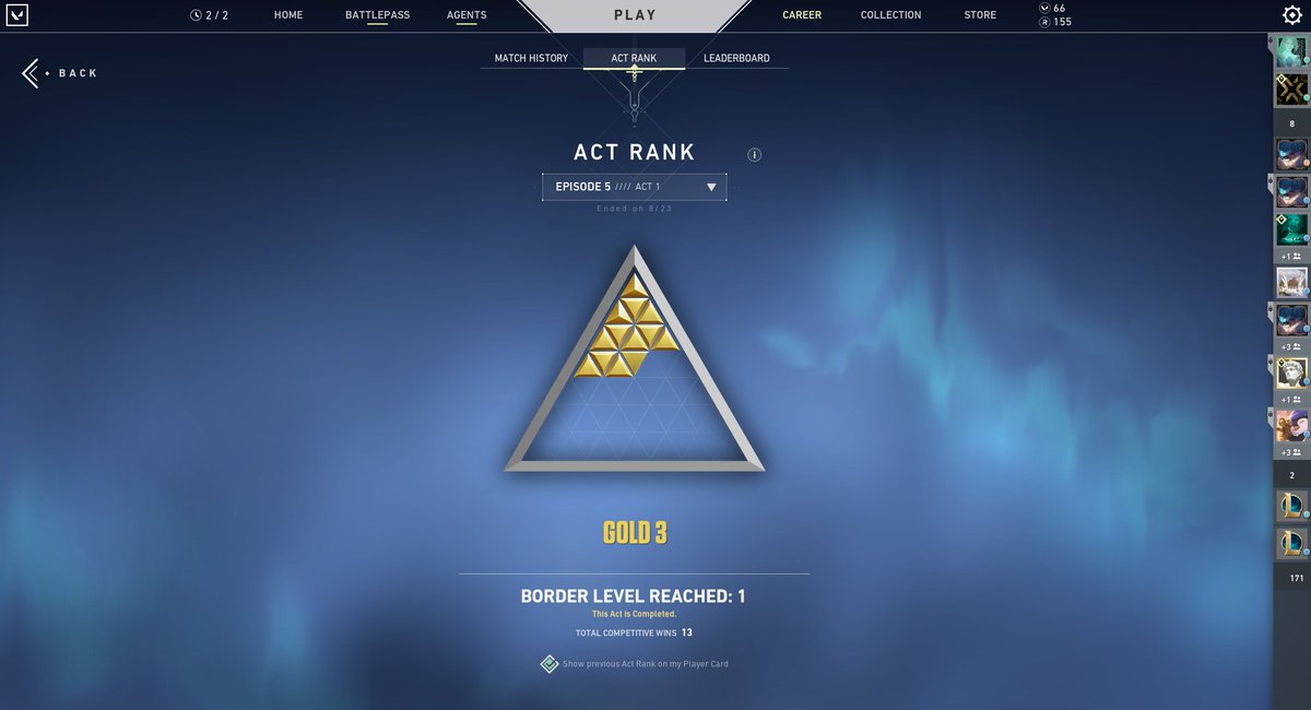 blitzz699's tweet photo. Gold 3 To Ascendant 1 Real Quik @DuxAdrian @EkasiEsports https://t.co/rG1MWWG1K2