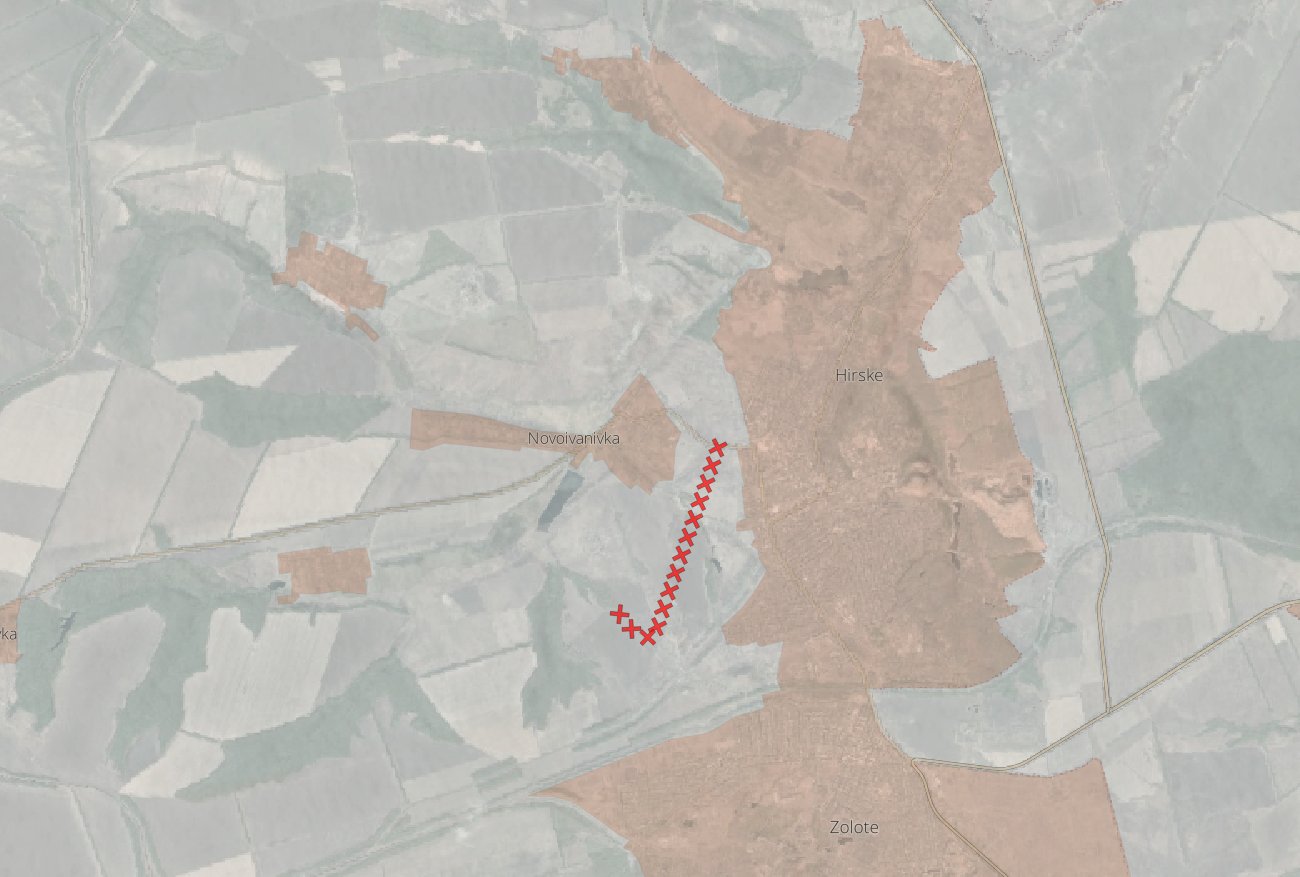 Re: [新聞] 俄軍在盧甘斯克「瘋狂挖戰壕」插龍牙　