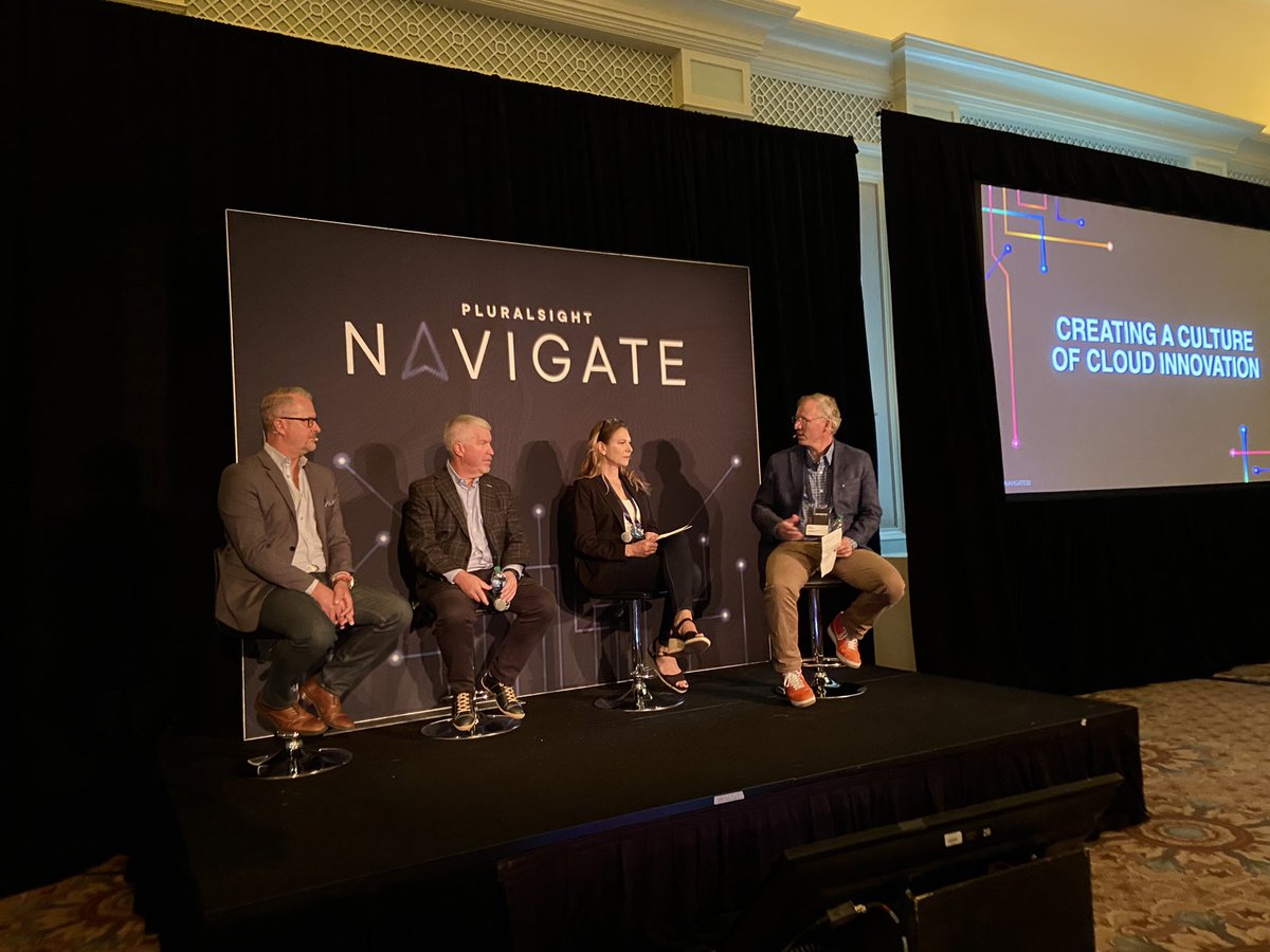 pluralsight's tweet image. Cloud thoughts by @drewfirment during his #Navigate22 panel.

☁️ Cloud is a culture, there’s a language. The more we democratize cloud technology the more we break down barriers and level the playing field, and incubating learning communities is a right step in that direction.