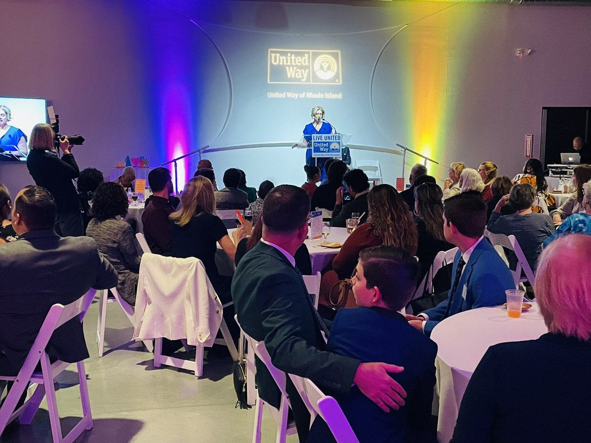 This girl is on fire and Rhode Island is better for it. <a href="/liveunitedri/">United Way of Rhode Island</a> <a href="/CortneyNic/">Cortney Nicolato</a> #buildinghope