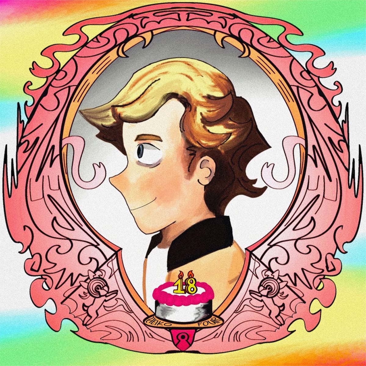 heikofour's tweet photo. Today I turn 18! Drew this image for it. Gotta say after the 3ish months that I’ve had this art account, I have to say that every like, comment, and interaction I’ve had with you all has kept my passion for what I do alive. 

Love you all and here’s to much more from me,

⓪⓸ https://t.co/8Y9MYxN3o2