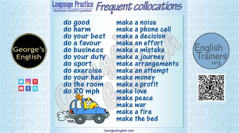 GeorgesEnglish's tweet photo. #do #make #collocations #georgesenglish https://t.co/zJwkHEE28q