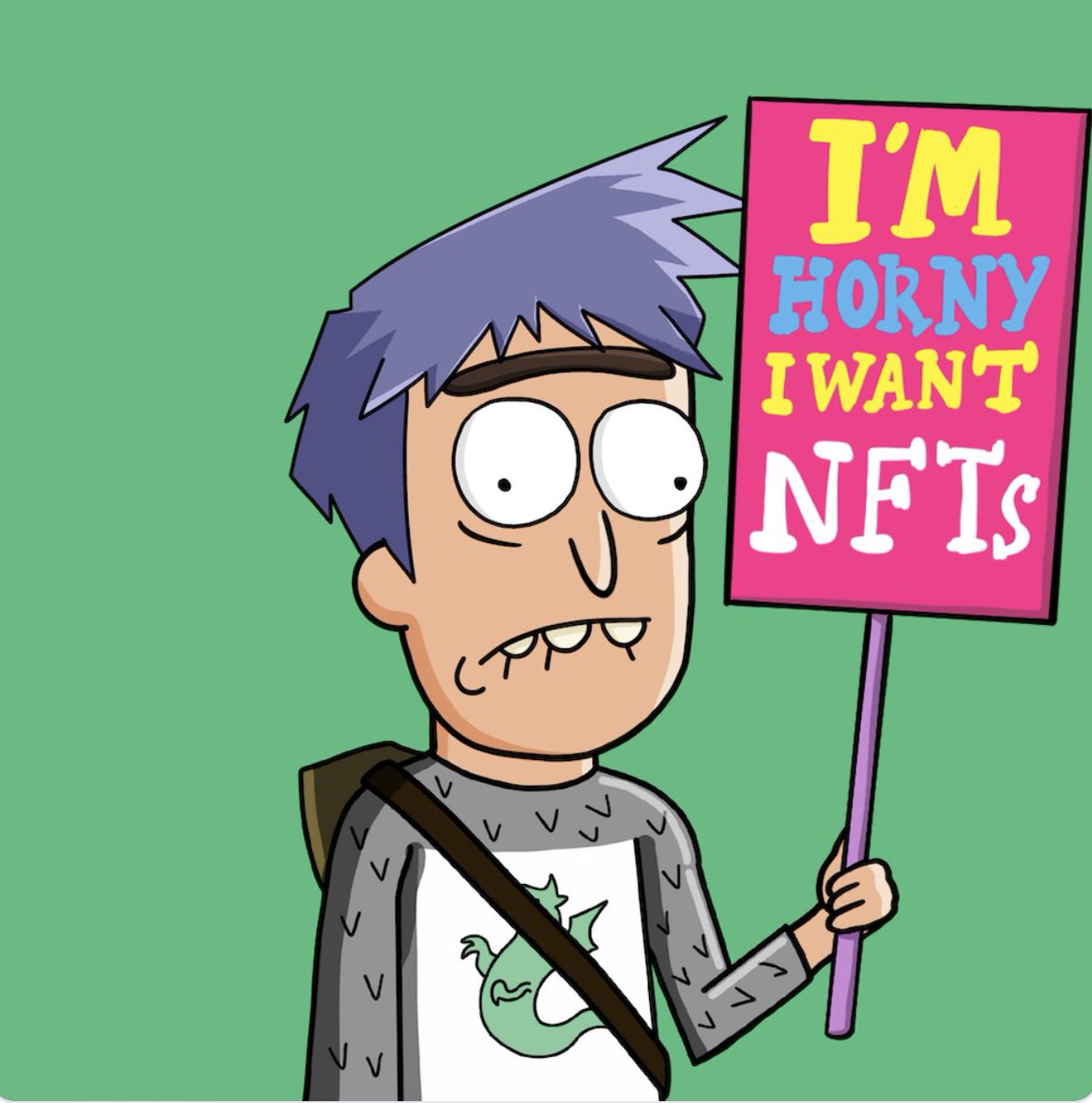 Just joined <a href="/GodHatesNFTees/">God Hates NFTs 🐇</a> .

Swept up 10 🧹