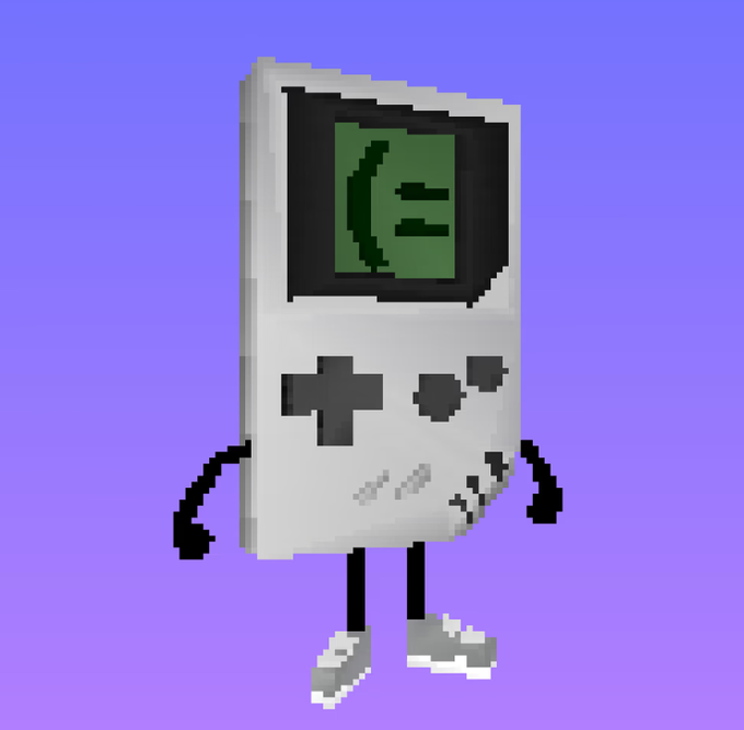 Kata_Crypto's tweet photo. The 90s have come back in a big way. 
@Spectraart_nft
 has created NFTs from the 90s, with each avatar being a 3D model rendered using their custom on-chain 3D graphics software called Shackled.

Here's one of my throwback items.

#199X https://t.co/lghTZcqqZJ