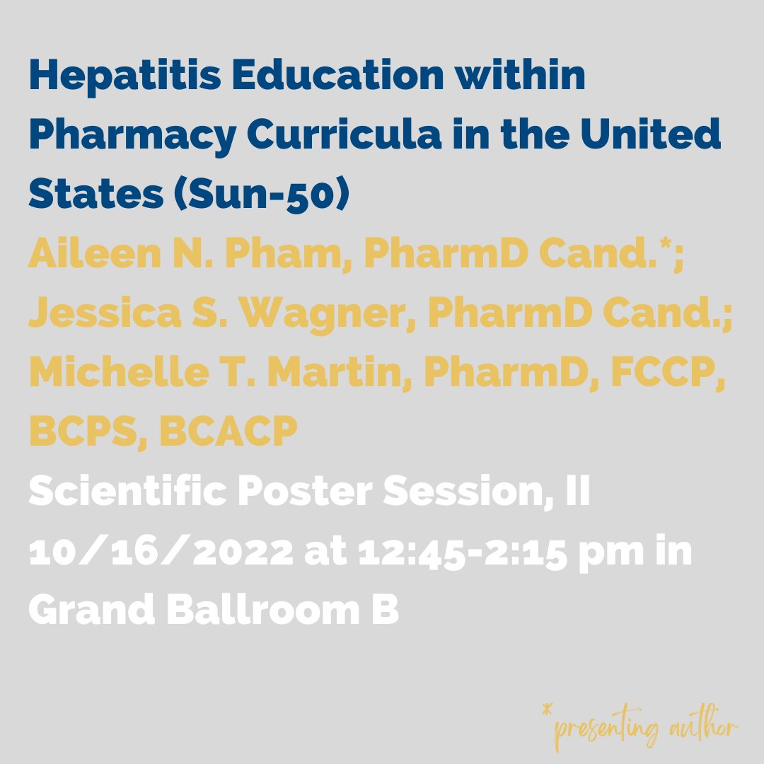 accpPPCprn's tweet photo. Who's excited for #ACCPGC22? We certainly are! 

Check out a few of the posters and presentations by #PPCPRN members! https://t.co/yHoNNsOUTG