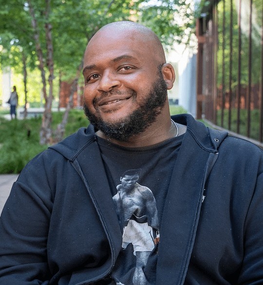 Rice English professor & acclaimed author Kiese Laymon has been awarded a MacArthur Fellowship, the prestigious honor popularly known as the “genius grant.” The renowned writer is the university’s second recipient of the prize. bit.ly/3EzVdAg bit.ly/3SYOQuD