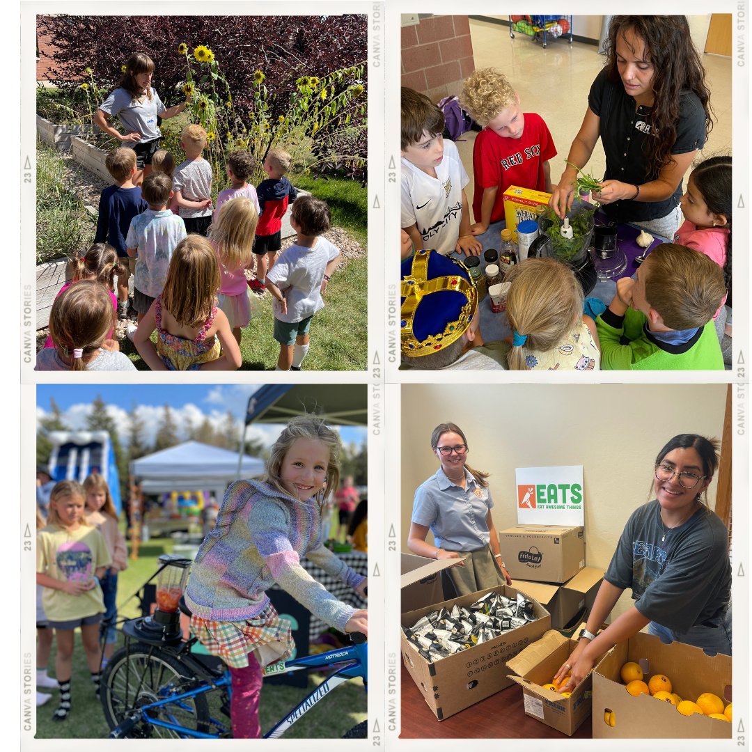 EATSPARKCITY's tweet photo. EATS empowers kids!
Garden education, Cooking classes, extra meals, and more. Stay in the know at https://t.co/Oc2VzILVuE

#eatawesomethings https://t.co/IhR4ocFohF