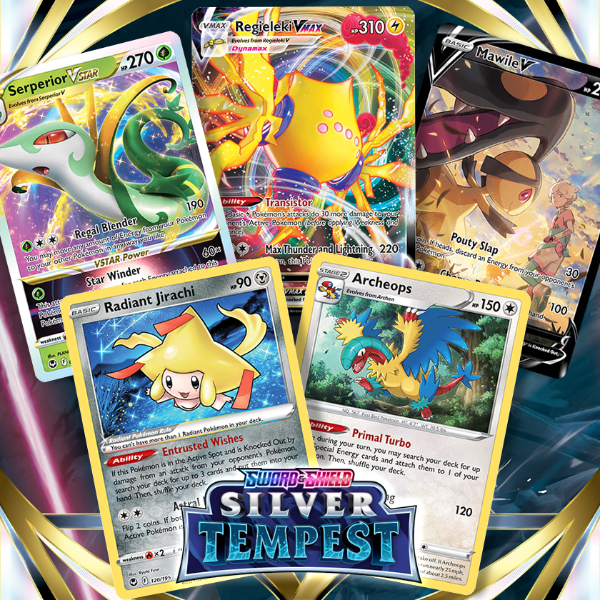 Pokémon TCG on Twitter "Get an early look at the brewing storm in the new PokemonTCG Sword