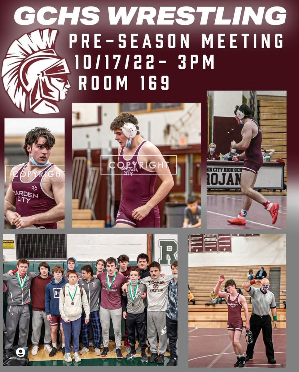 GCWrestles's tweet photo. @GC_ATHLETICS_ All are welcome.  No prior experience necessary.  Just a desire to #donteverbedone #GCTrojansWrestling #thejourneycontinues https://t.co/ngGAap6CZ3