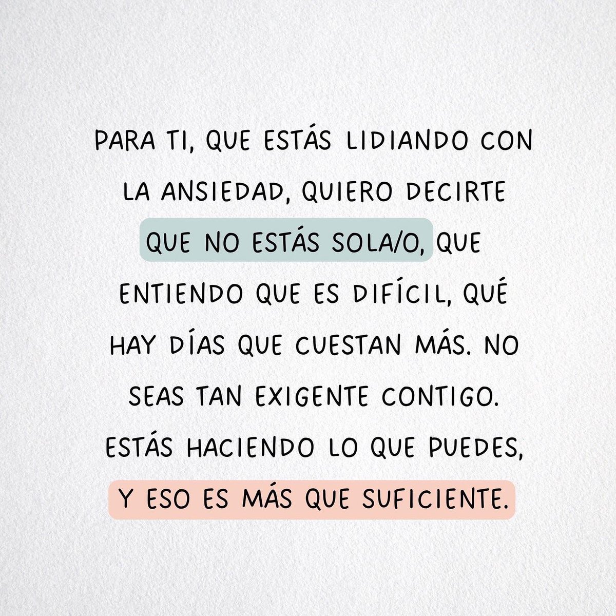 💌 CARTA A MI ANSIEDAD: