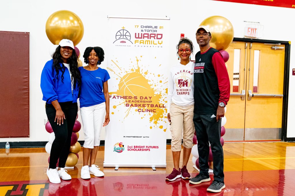 CFP is wishing our client Charlie Ward a very happy birthday! Charlie’s commitment to faith, family and philanthropy, along with his hard work and success - on the field/court and off  - continue to serve as inspiration and motivation for others.
Happy birthday, <a href="/realcharlieward/">Charlie Ward</a>!