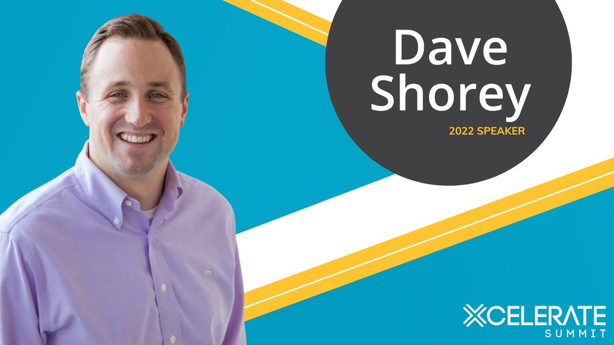 XcelerateSummit's tweet photo. SPEAKER ANNOUNCEMENT -
Meet Dave Shorey!
Learn more and register for Xcelerate Summit, here: https://t.co/Wiz6jiQuPt
#xceleratesummit #businesssummit #businessconference #conference #businessstrategy #businessresources https://t.co/Vhw0agmXjs