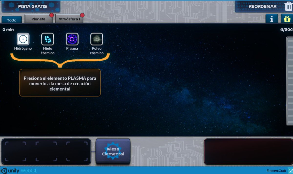 FisicaHistoria's tweet photo. 🚀🪐¿Es posible un juego de ciencia, que une astronomía, física, química, geología, biología,tecnología y geometría? ¿Y en español?
SÍ, Element Craft #IndieGameDev #unity2d #android 
https://t.co/5MYnS7W9Tu https://t.co/ajTtp0tjG4