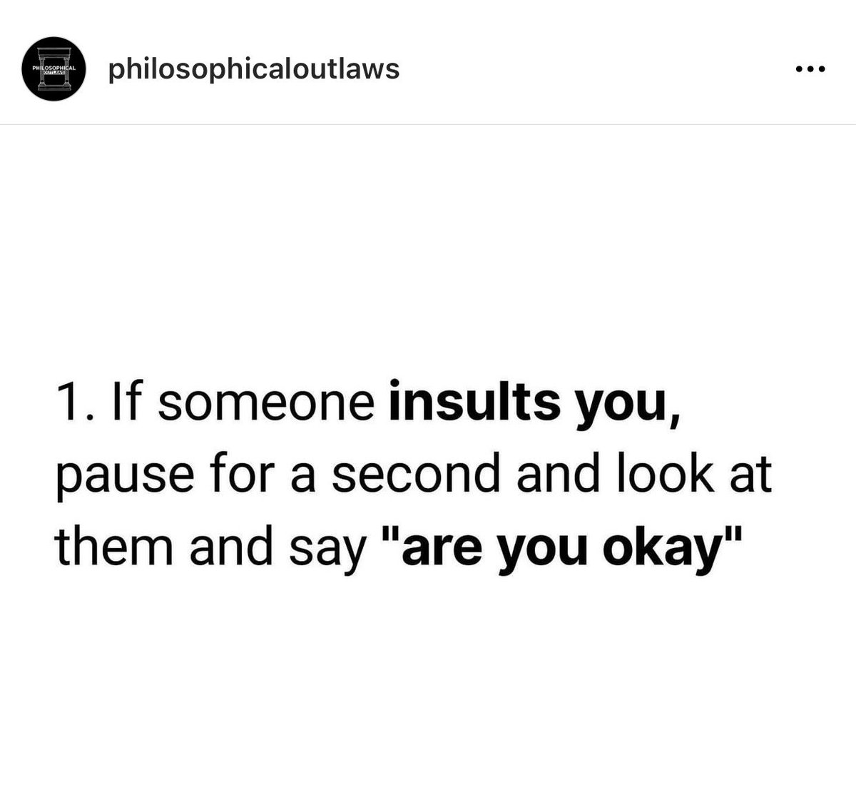 You can also easily and happily disarm someone by asking “have you lost weight” #cmgsays