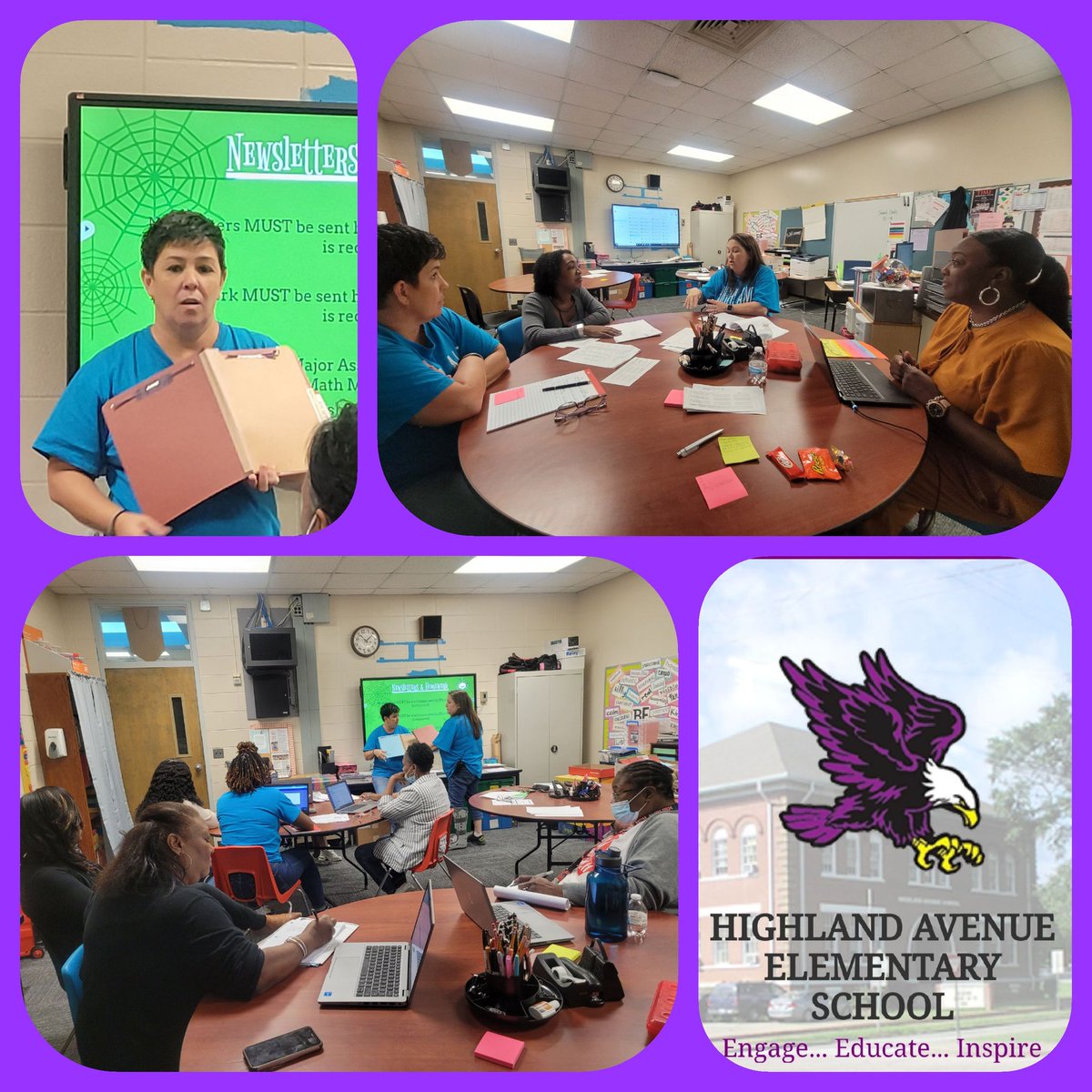 Grade level planning, discussions on SRIPs and reflection and planning after coaching were the focus points <a href="/AvenueEagles/">Highland Avenue Eagles</a> today. Planning for growth! <a href="/Alabama_Reading/">ARI / The Alabama Reading Initiative, ALSDE</a> <a href="/krutledgeb/">Karen Rutledge-Bell</a> <a href="/AlabamaAchieves/">Alabama State Department of Education</a> <a href="/MPSAL/">Montgomery Public Schools</a> <a href="/Bhshort/">Bshort</a> <a href="/KimberlynStall2/">Kimberlyn Stallworth</a> <a href="/myASUIC/">Alabama State University (ASU) Inservice Center</a> <a href="/AMSTIWCCS_ASU/">AMSTI-WCCS-ASU</a> <a href="/DianneSweeney20/">Dianne Sweeney</a> <a href="/Ajohn_ARI/">Alicia Johnson</a>