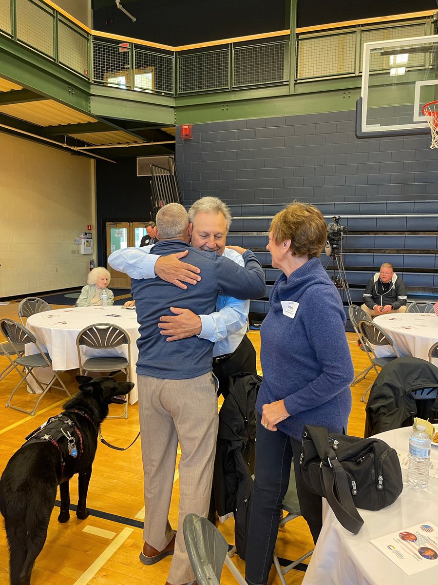 GenDonBolduc's tweet photo. The @NashuaChamber candidate forum ✅ It’s unfortunate @SenatorHassan insisted we not share a stage today. While I disagree going against the #NHWay, I do believe it was important for Granite Staters to hear where we both stand on the issues in order to make an informed decision. https://t.co/b3Bpl5hc4c