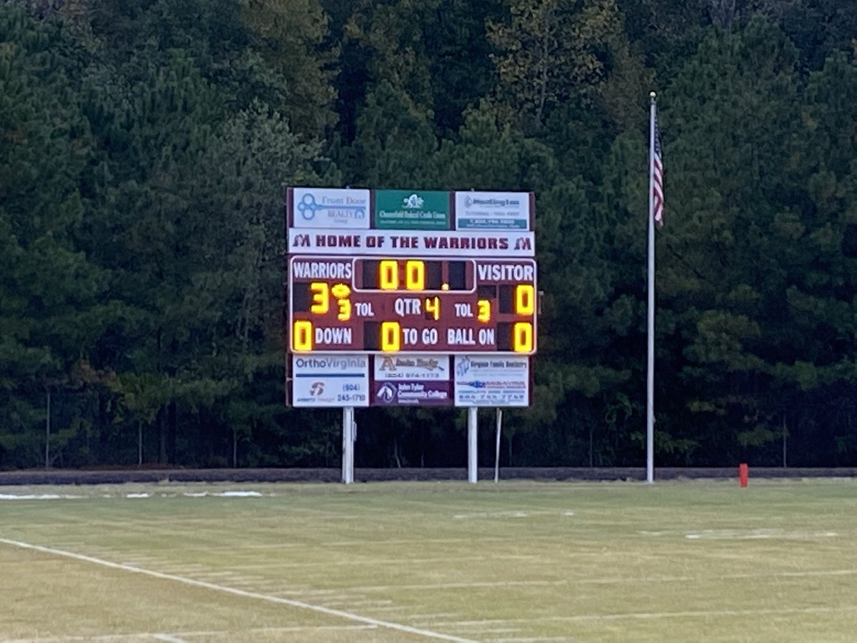 Great win for Varsity Field Hockey on Senior night!
<a href="/matoacahsathlet/">Matoaca Athletics</a> <a href="/ElizabethSBaber/">Elizabeth Baber</a>