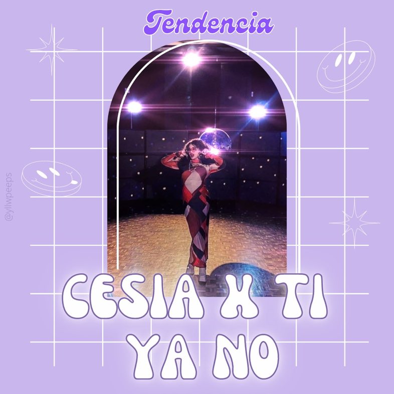 Alexiafdzr's tweet photo. ⚡️⚡️ Tendencia ⚡️⚡️

Frase: CESIA X TI YA NO

Meta: 1200 comentarios y 50 retweets

¡Recuerden no usar números ni emojis!

@sonymusicmexico @Cesia_Saenzz https://t.co/pbqZcGIrk8