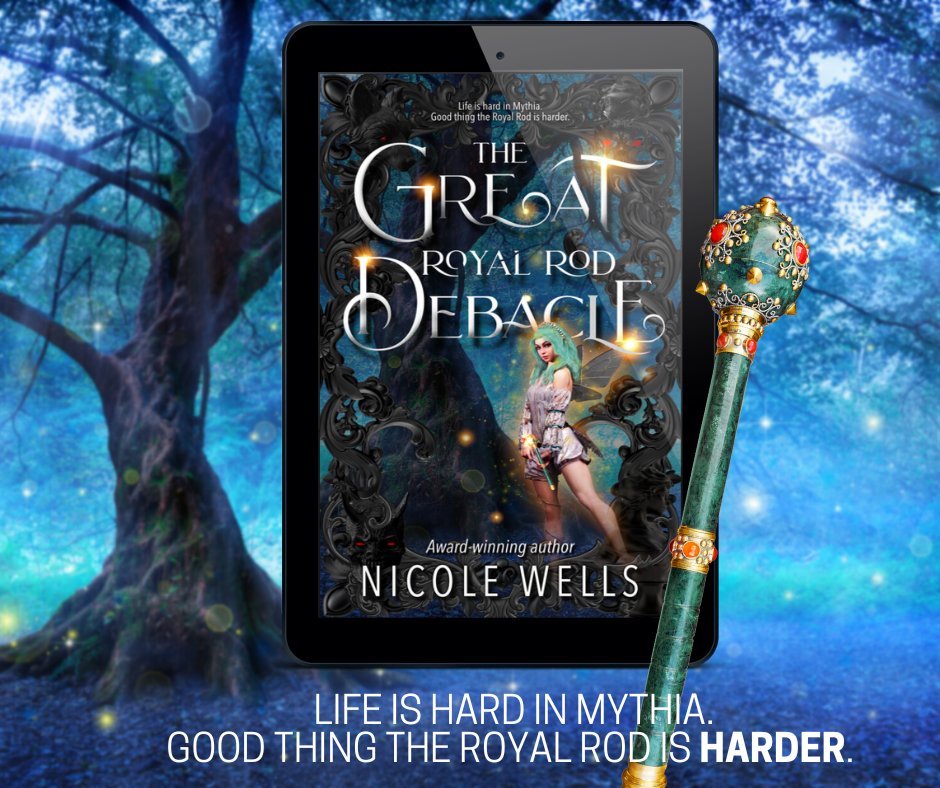 NWellsWrites's tweet photo. Spice + laughs. Your perfect fall read. Exclusively in The Royal Rod Anthology. Pick up these seven steamy stories today!

#99centreads #steamybooks #spicyreads #fantasyromance #paranormalromance #scifiromance #WhatToRead #WhatToReadWednesday https://t.co/1fVyAWEf4d