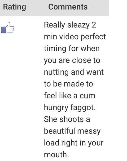 The best sluts buy, stroke, nut, and leave a review immediately https://t.co/nxWRi6OpT1