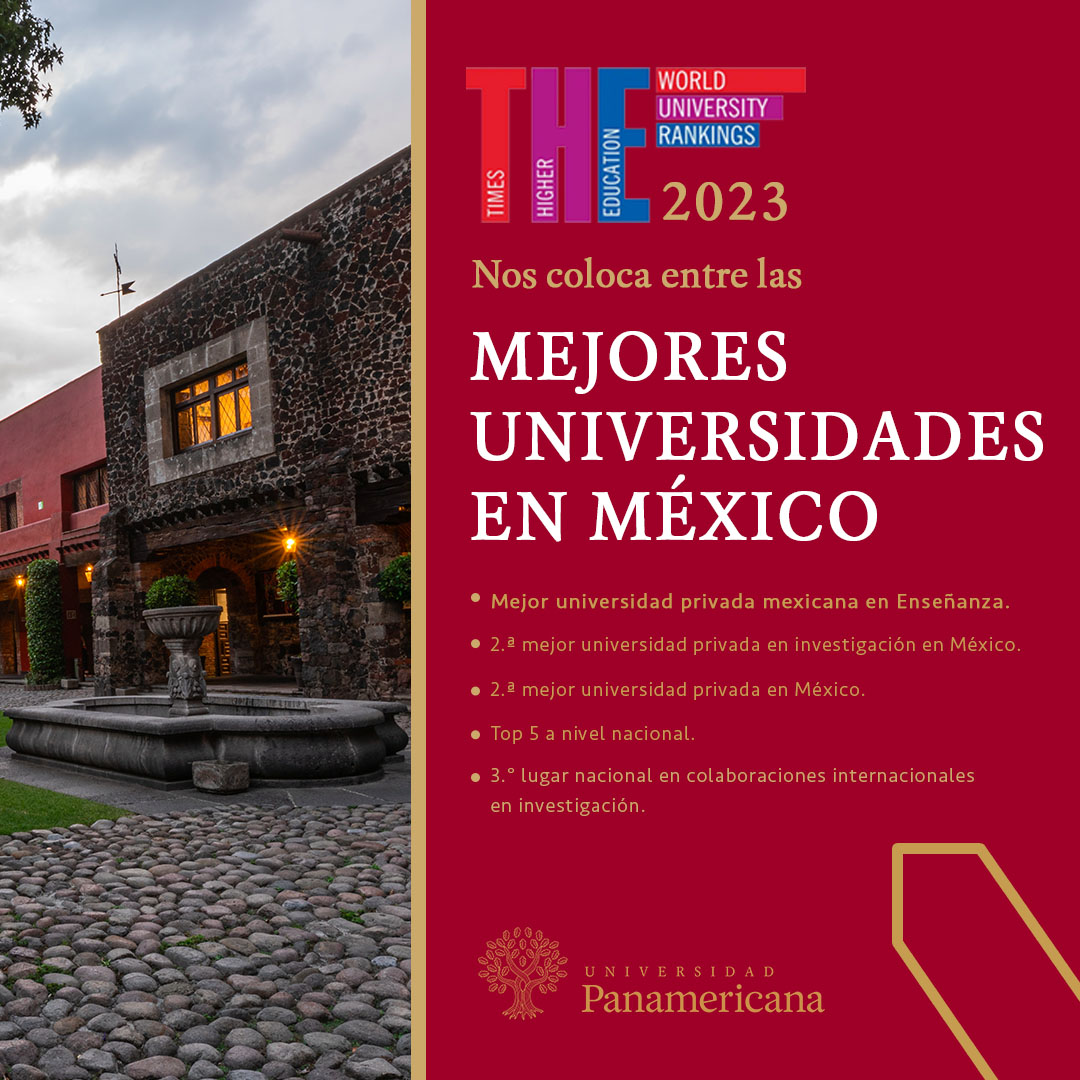 ¡Celebramos el trabajo de nuestros profesores e Investigadores! Fuimos reconocidos por el ranking <a href="/timeshighered/">Times Higher Education</a> como una de las mejores universidades privadas de México.

Conoce más sobre este logro: bit.ly/3MsvjR5