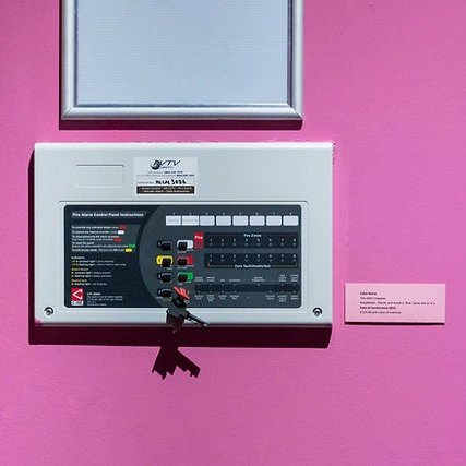 False Alarm (this didn't happen)
Closer pic of our stealth artwork.

Photos carefully nicked from the sweet art website. Go visit.

#stealthart
#conceptualart
#sonsofincoherence
#modernart