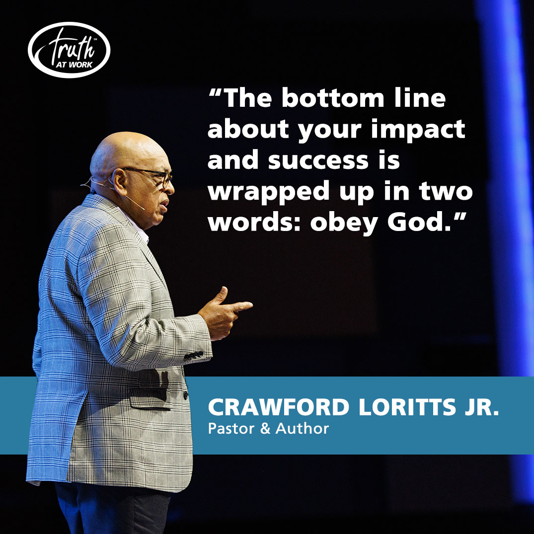truthatworknow's tweet photo. As Christian business leaders, we often define success differently than those around us. Jesus told us that our obedience would look strange to the world, but we can trust the promises of God.
#truthatwork #christianbusiness #marketplaceministry https://t.co/wZHu8gojk0