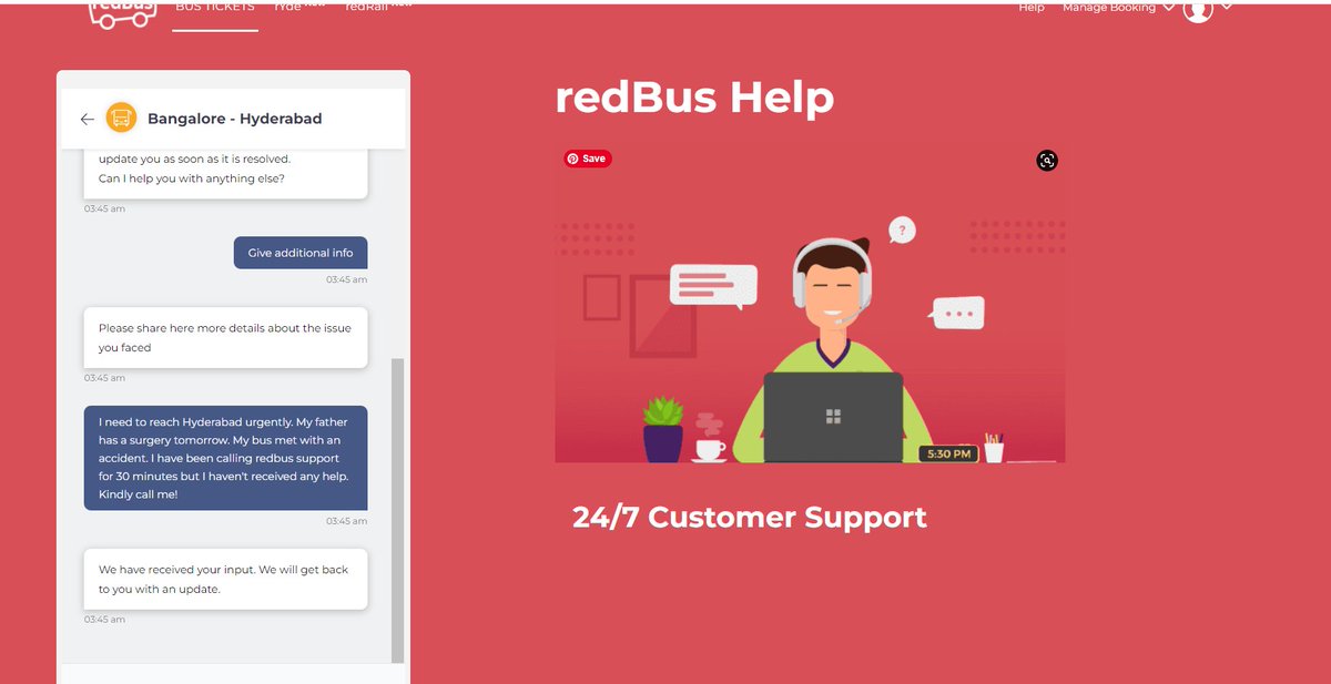 kbmotihar's tweet photo. @redBus_in TRB893174455 My bus met with an accident and this is your response? I am not receiving any help and I am stranded. https://t.co/N4poaHs01q