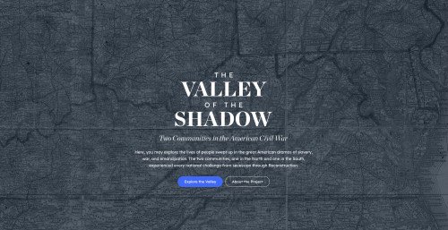 Hard to believe that the Valley of the Shadow is turning 30.  On this anniversary, the Valley has an all-new look.  Check it out! mailchi.mp/newamericanhis…