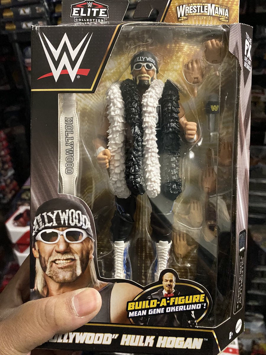 pickett_shaun's tweet photo. Anyone need a Hogan? Box does have some damage. $35 shipped in box or $33 shipped loose. #CollectorsHelpingCollectors https://t.co/r32Fa8WYSV