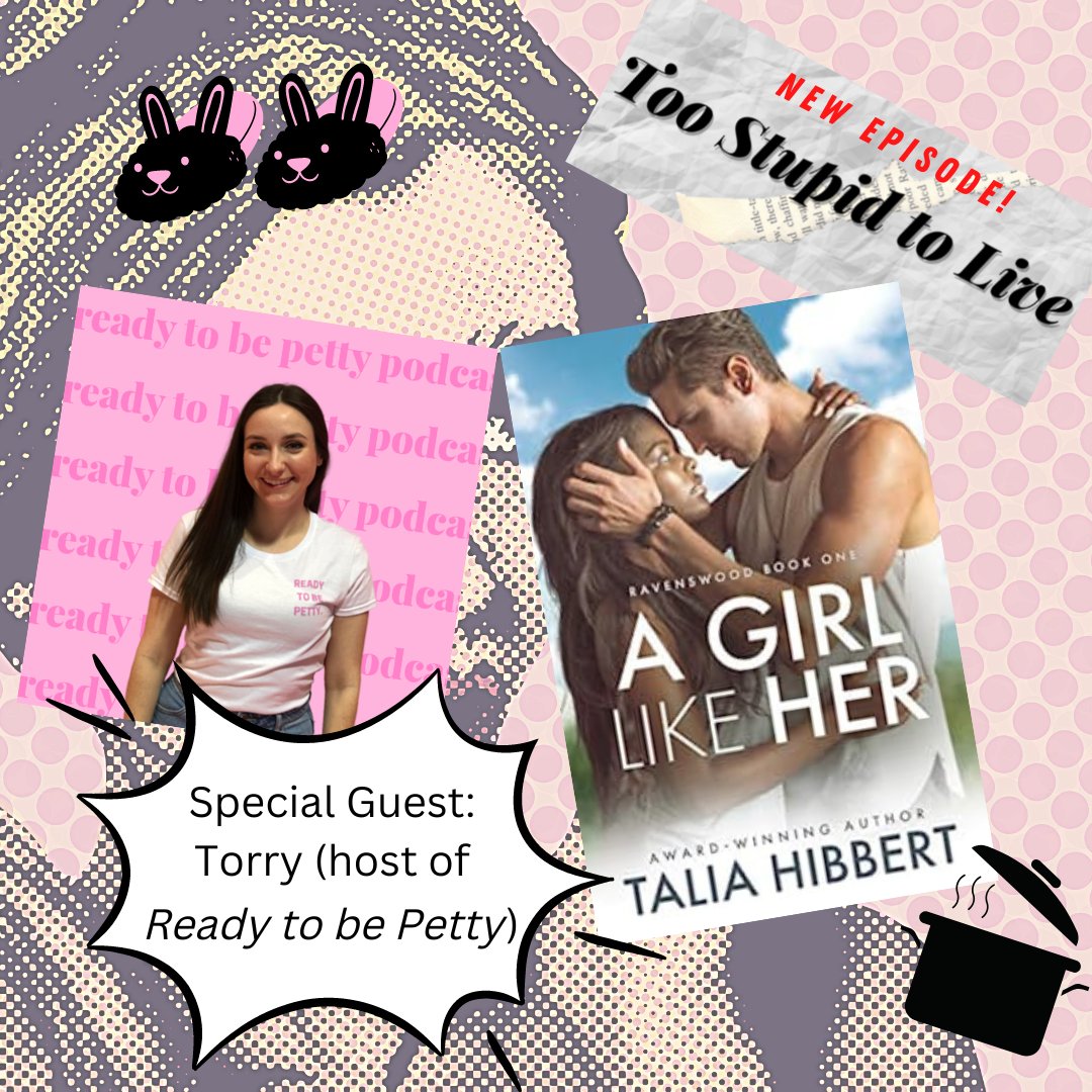 It's a new ep! The WONDERFUL Torry from @RTBPPodcast joins the show to discuss A GIRL LIKE HER! <a href="/OnFrolic/">Frolic</a> <a href="/FrolicPodNet/">Frolic Podcast Network</a> tstlpodcast.com/episodes/girl-…