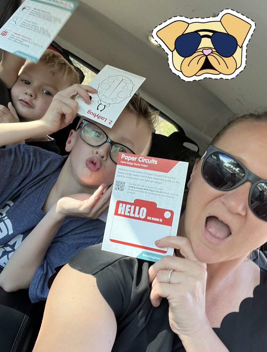 STEMStancey's tweet photo. To say we are excited for our @BrownDogGadgets sampler pack would be an understatement! Everyone picked out their project and now we build 🤖 Thank you for the freebie ❤️. #SolarBugs #BristleBots #LEDNameTags @teachstemquick @NISDSTEMLabs https://t.co/0HstjVjHbo