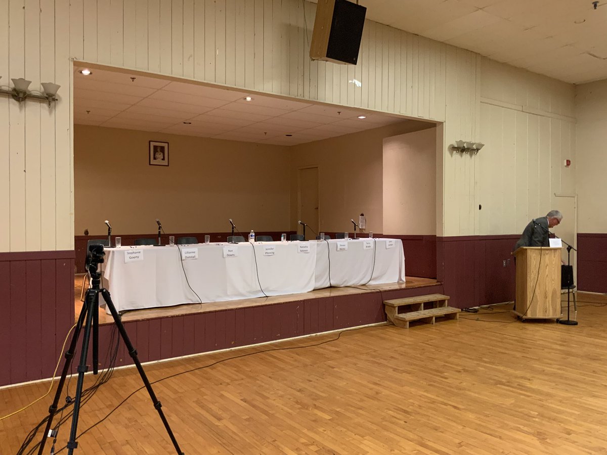 GoereeReport's tweet image. All of the candidates running for Mayor of Wilmot and Ward 4 will be at the New Hamburg Community Centre for an all-candidates meeting tonight. Doors open at 6:30pm and the meeting begins at 7pm. See you there!

#wilmotvotes