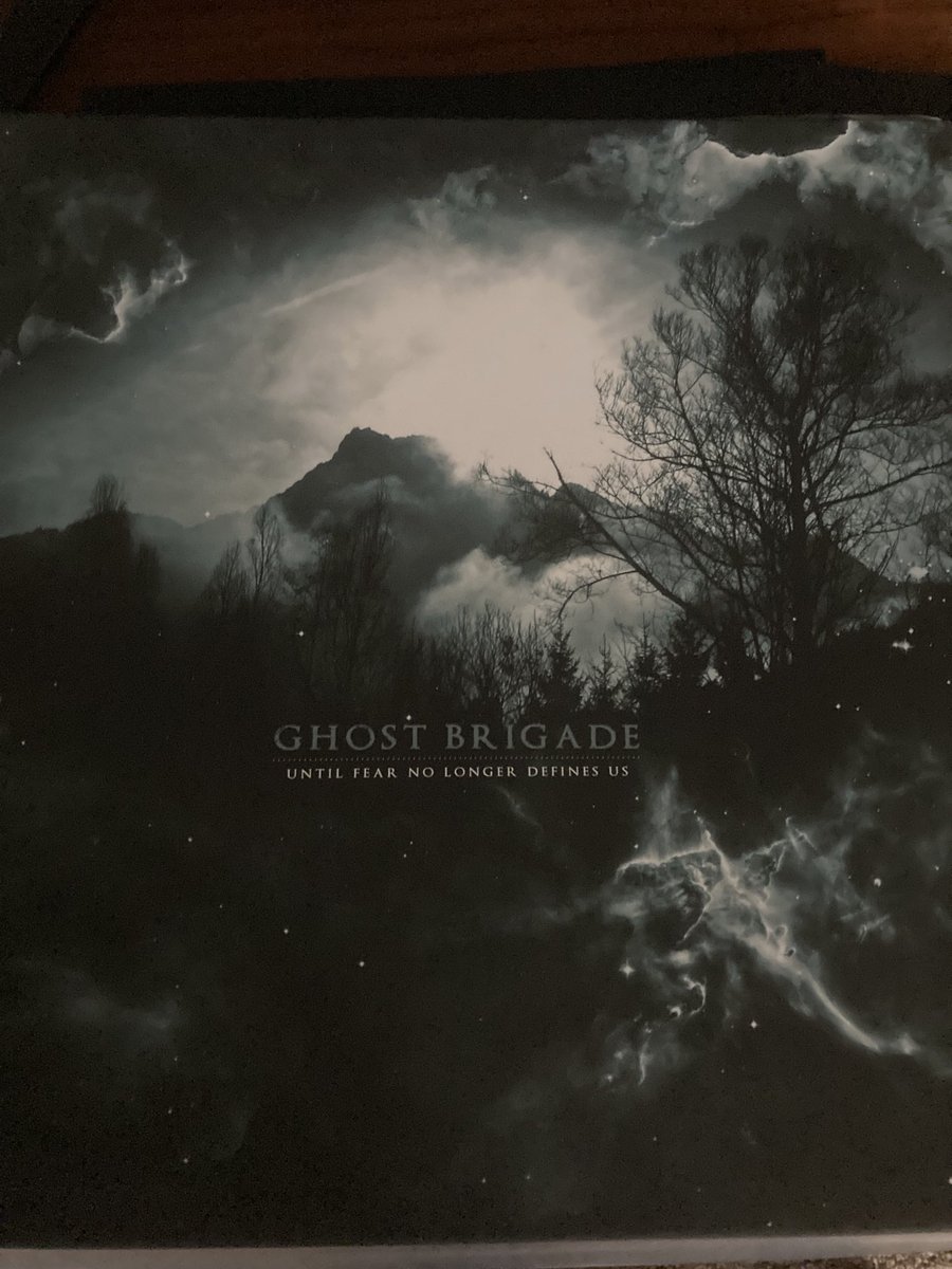 Pillman9mm's tweet photo. Tonight’s autumnal music. May not be their best, but it’s the only one I have on vinyl and still an overall helluva band and album!
#ghostbrigade https://t.co/gNilMuaBBX