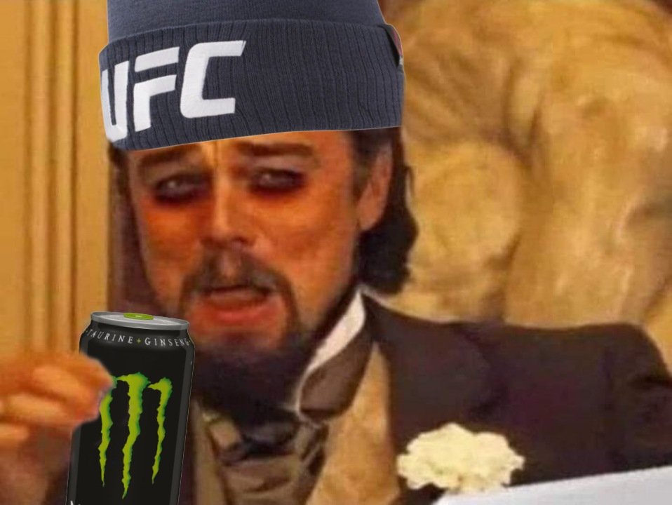 'there's no way you can keep doing all nighters every saturday to watch ufc'

european mfs: