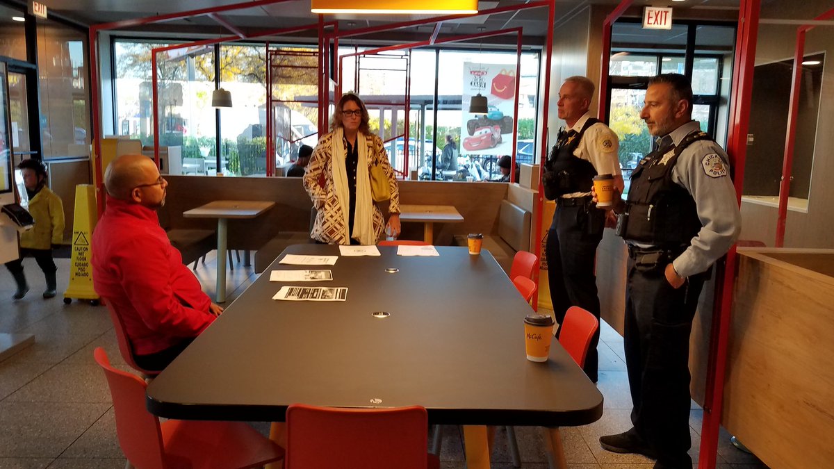 ChicagoCAPS20's tweet photo. Please join us for Coffee with 20th District Commander at McDonald's 4844 https://t.co/D0UdqP5T0U ave https://t.co/I5114L7KJE